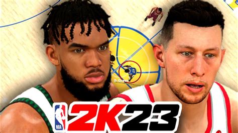 Nba 2k23 New Face Scan Update Youtube