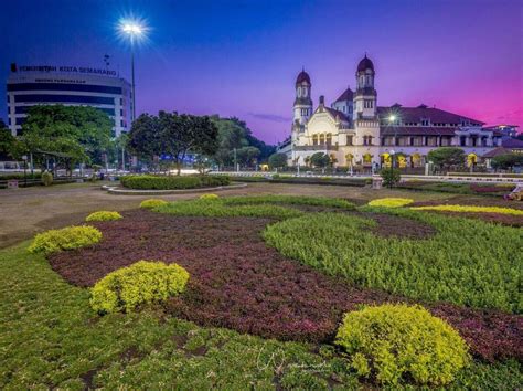 Tugu Muda Semarang Wisata Sejarah Tengah Kota