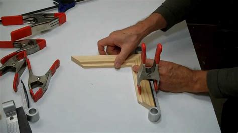 I didn't think about it at the time but you could also glue the dowels before cutting the blocks to length and then you would only have to make a single long rip cut that would be a lot safer on the table saw. Rabbeted Frame Clamping With Blokkz' Universal Clamping ...