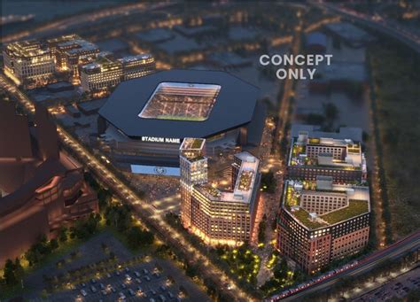New Nycfc Stadium Design Construction Firms Announced Soccer Stadium