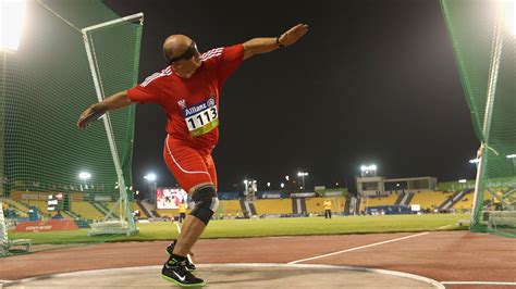 Discus throw is the oldest sports discipline we can remember. Paralympic Games - Day 5 | Athletics: Men's discus throw ...