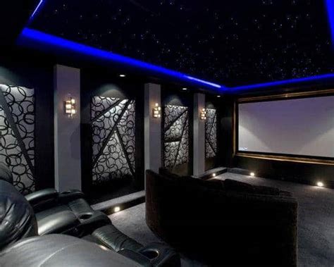 80 Home Theater Design Ideas For Men Movie Room Retreats