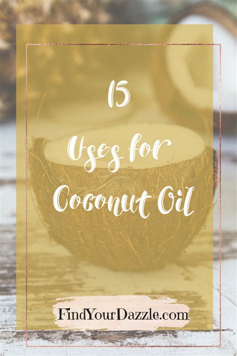 15 Ways To Incorporate Coconut Oil In Your Daily Life Coconut Oil