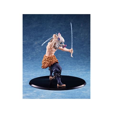 Figure Inosuke Hashibira Kimetsu No Yaiba Limited Edition Meccha Japan