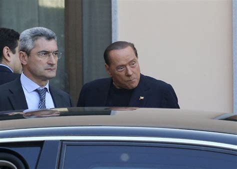 Italy S Berlusconi Begins Community Service Inquirer News