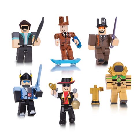 Mua Roblox Action Collection Legends Of Roblox Six Figure Pack [includes Exclusive Virtual