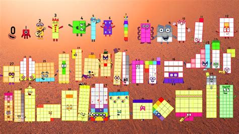 Numberblocks Band Retro But My Thirties Yay Youtube