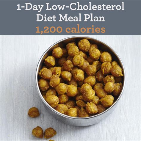 Maybe you would like to learn more about one of these? 1-Day Low-Cholesterol Diet Meal Plan: 1,200 Calories | Tlc ...