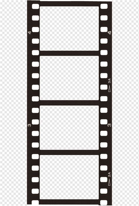 Photo Booth Film Strip Template
