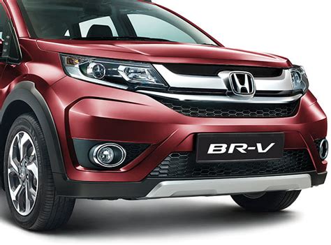 Unlike the usual automatic transmission, this utilizes the belt and pulley system. Honda BR-V 2018 para México - frente - Autos Actual México