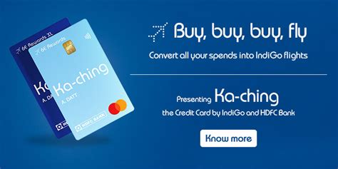 Maybe you would like to learn more about one of these? IndiGo & HDFC Bank Launches 6E Rewards Credit Card ...
