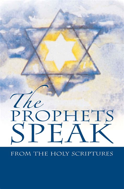 The Prophets Speak Mediaserve