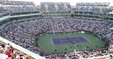 Ambitious Indian Wells to build a new stadium