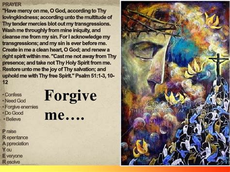 110930 The Lords Prayer 5th Petition And Forgive Us Our Trespasses