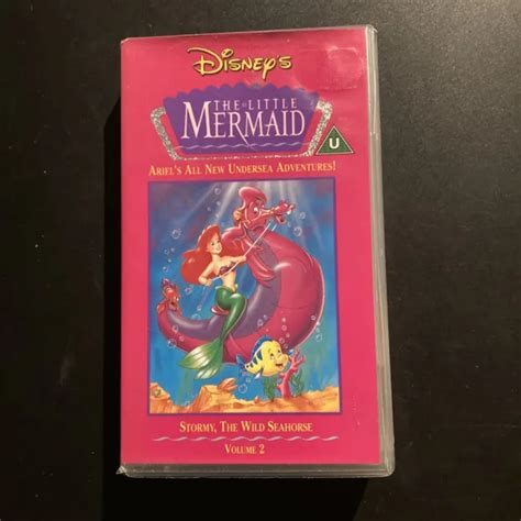 disney s the little mermaid ariel s undersea adventures ~ vhs plus leaflet 30 00 picclick au