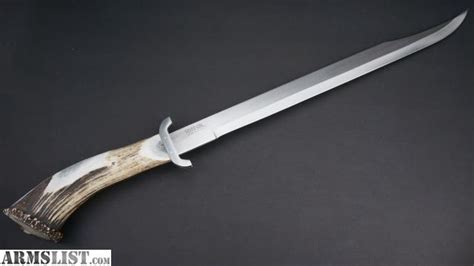 Armslist For Sale Silver Stag Sword