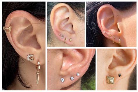 The Lobe Piercing Everything You Need To Know Freshtrends