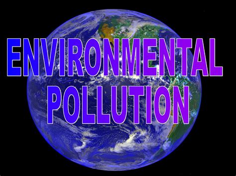 Solution Environment Pollution Ppt Studypool