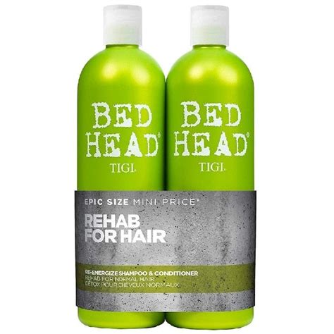 Tigi Bed Head Urban Antidotes Re Energize Tween Shampoo Conditioner