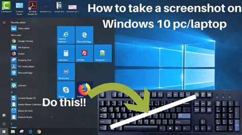 How To Take Screenshot On Windows Pc Or Laptop Easy Methods Youtube