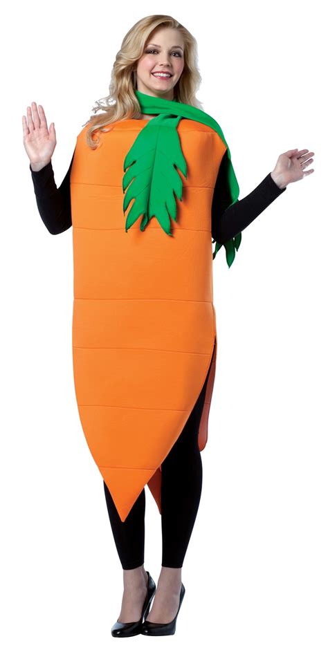 Rasta Imposta Carrot Costume Adult One Size For Men And Women Adult