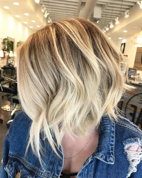 2021 Latest Razored Two Layer Bob Hairstyles For Thick Hair