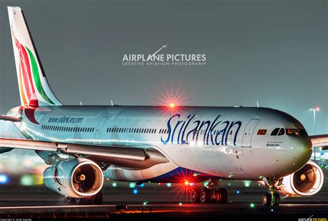 4r All Srilankan Airlines Airbus A330 300 At Frankfurt Photo Id