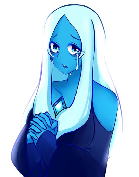 Blue Diamond Steven Universe Art