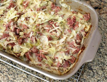A tasty corned beef casserole made with slow cooked corned beef, veggies, and a creamy cheesy sauce i make my corned beef casserole unlike most people. Easy Corned Beef Casserole With Noodles Recipe
