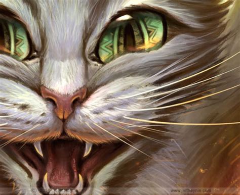 Crazy Cat 8x10 Print Cat Art Painting Pet Painting Etsy
