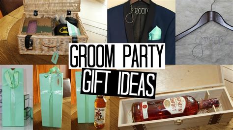 Fortunately, this list contains some of the best wedding gifts. Groom Party Gift Ideas - Part 2 | Wedding Inspiration ...