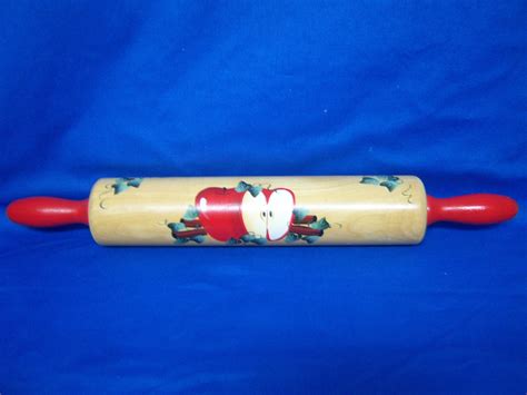 Hand Painted Rolling Pin Decorative Rolling Pin Very Well Etsy