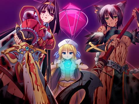 Venus Blood Frontier Wallpapers Anime HQ Venus Blood Frontier Pictures K Wallpapers