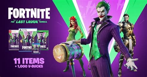 Let me know in the comments if you are coppin or droppin. Fortnite's Latest Retail Bundle Includes Joker And Poison ...