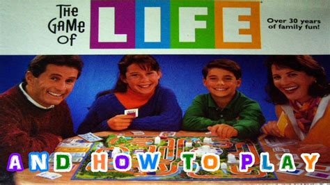 The Game Of Life And How To Play Youtube