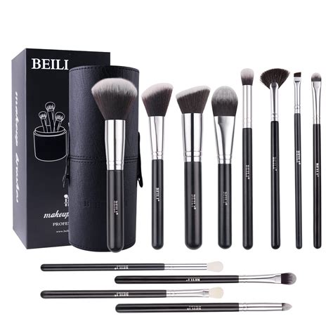 Beili 12pcs Individual Makeup Brush Set B12b12t Beili Official Shop