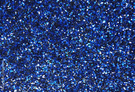 Colorful Dark Blue Shiny Glitter Background Frame Texture Background