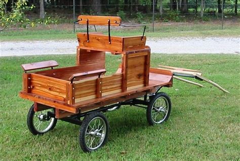 Handcrafted Hitch Amish Wagon Artofit