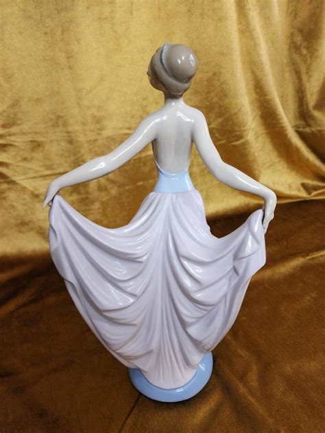 1979 Lladro Vintage Figurine Dancer Ballerina 12 Tall Ebay
