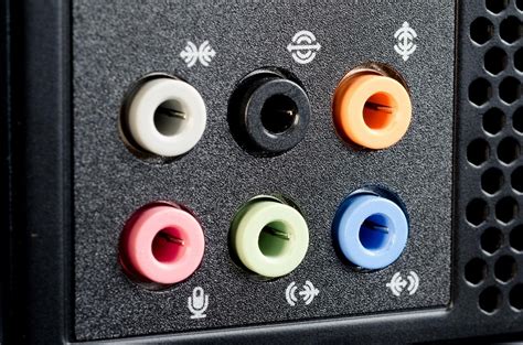 Some motherboards may also have the following connections (not picutred) for 4, 5.1, 7.1 speaker setups. On board sound love | Headphone Reviews and Discussion ...