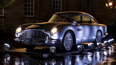 News Aston Martin To Make 25 Db5 Goldfinger