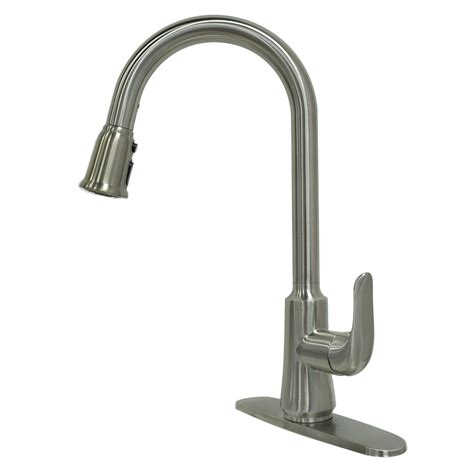 To find quality and affordable faucets for the kitchen is not an easy task. Cheap stainless steel pull down kitchen faucet with hole ...