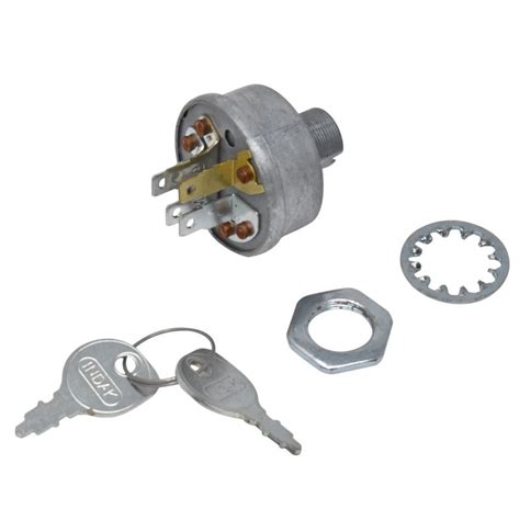 Husqvarna Ride On Mower Ignition Switch And Key Kit Part Number