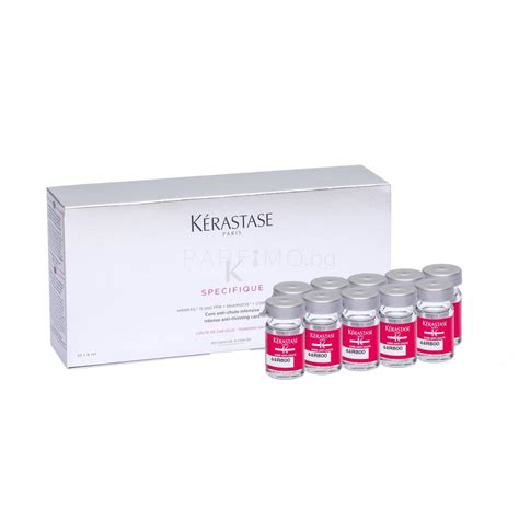 Kérastase Spécifique Cure Anti-Chute Intensive Aminexil Подаръчен комплект за жени терапия за ...