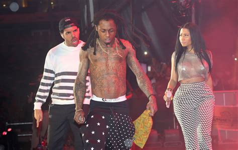 See Footage From The Young Money Reunion Show With Drake Nicki Minaj