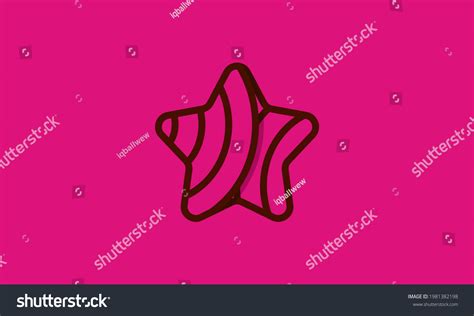 Illustration Graphic Abstract Star Logo Template Stock Vector Royalty Free 1981382198