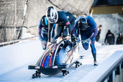 Bobsled At Future Winter Olympics Could See Ice Replaced By Plastic