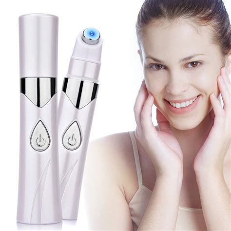 medical blue light therapy laser treatment pen rechargeable facial massager acne laser therapy