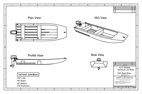 A Jon Boat Plan Getting The Best Out Of Your Boat Plans Jon Boat