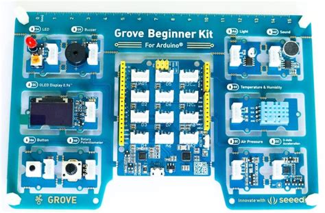Grove Beginner Kit For Arduino Getting Started With Arduino